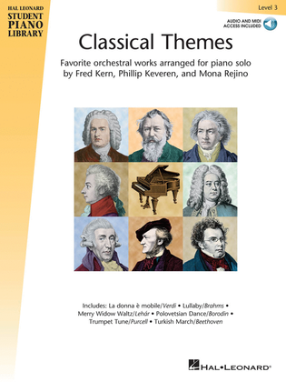 Book cover for Classical Themes – Level 3
