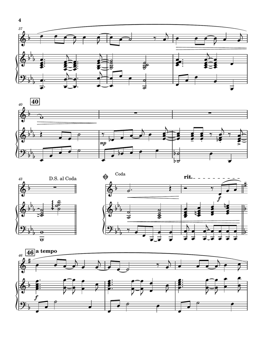 Tennessee Christmas Tennessee Christmas Clarinet Solo scores gallery preview page 4