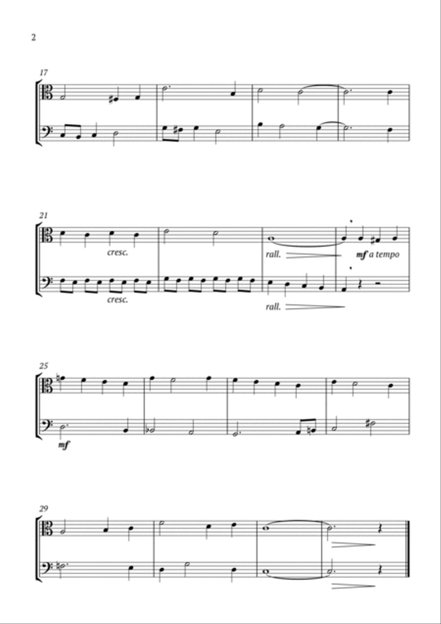 A Dream Is A Wish Your Heart Makes String Duet scores gallery preview page 2