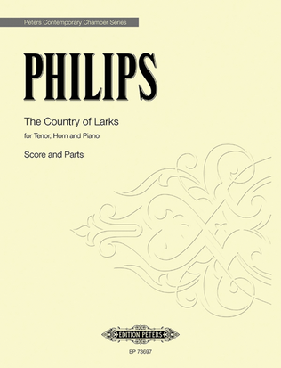 Book cover for The Country of Larks