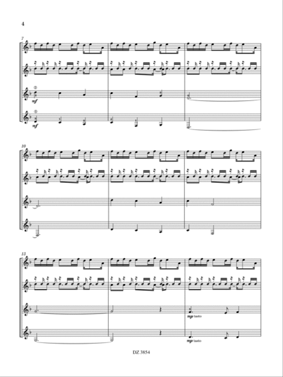 We Wait We Wait Guitar Ensemble scores gallery preview page 4