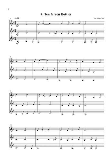 14 Fun Trios For Clarinet image number null