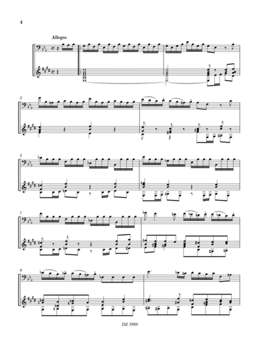 Sonata in E-Flat major