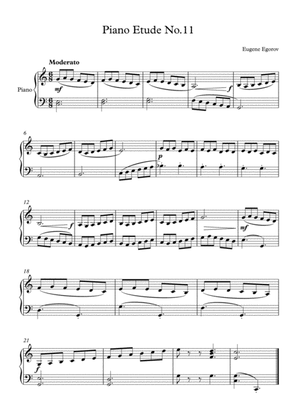 Piano Etude No.11 in C Major