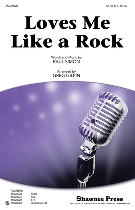 Book cover for Loves Me Like a Rock