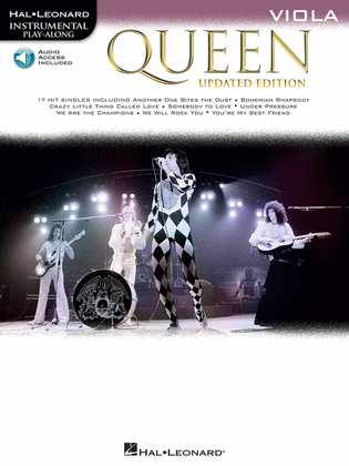 Book cover for Queen – Updated Edition