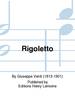 Book cover for Rigoletto