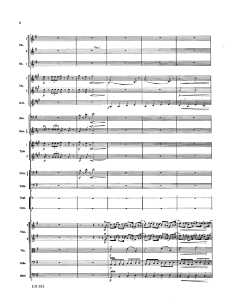 Nutcracker Ballet, Set II ("March of the Nutcracker" and "Trepak"): Score