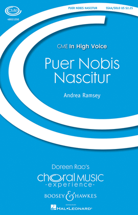 Book cover for Puer Nobis Nascitur