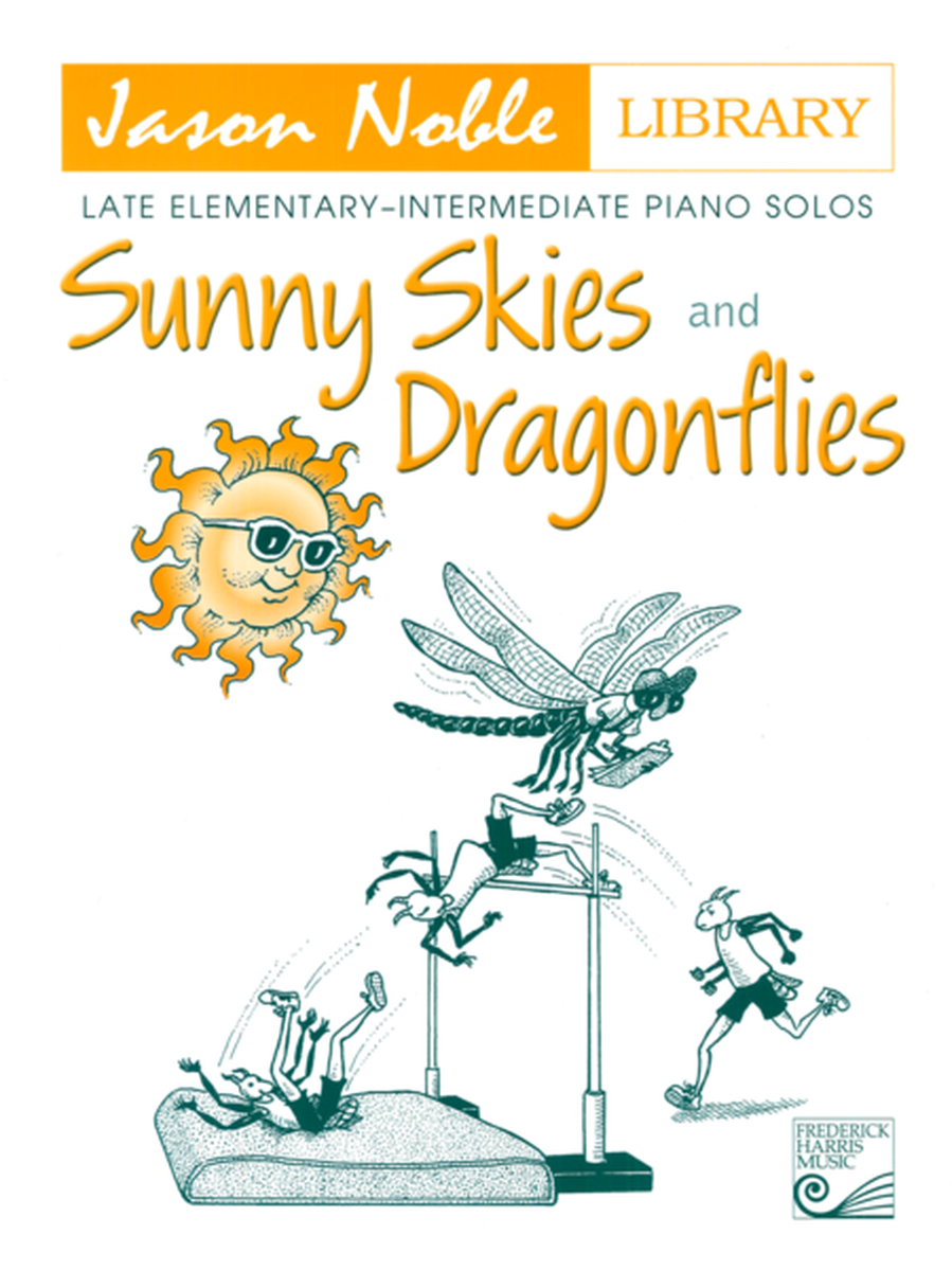 Sunny Skies and Dragonflies