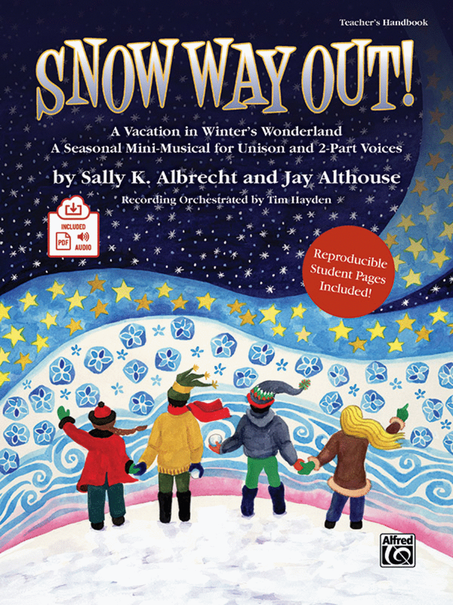 Snow Way Out! A Vacation in Winter's Wonderland Voice scores gallery preview page 1