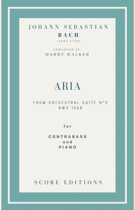 Bach Air from Suite No.3 (for Contrabass and Piano)