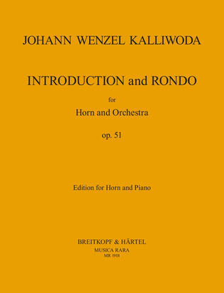 Book cover for Introduction and Rondo Op. 51