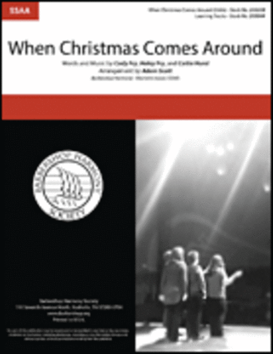 When Christmas Comes Around SSAA scores gallery preview page 1