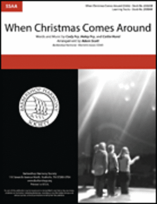 Book cover for When Christmas Comes Around