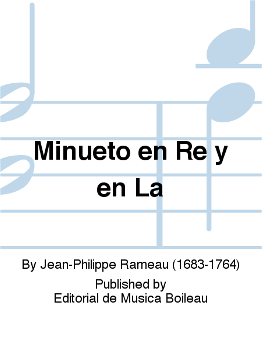 Minueto en Re y en La Classical Guitar scores gallery preview page 1