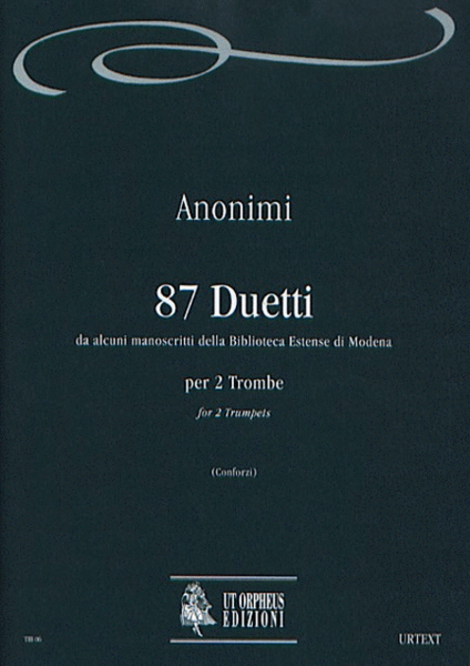 87 Anonymous Duets (Modena, Biblioteca Estense)