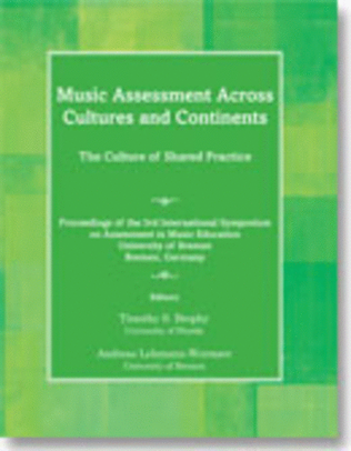 Book cover for Music Assessment Across Cultures and Continents