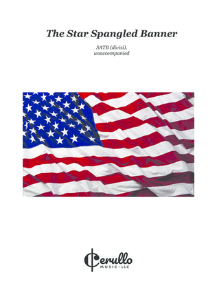 Book cover for The Star Spangled Banner (SATB)