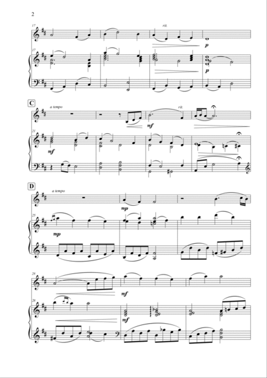 Jesus Loves Me Violin Solo scores gallery preview page 3