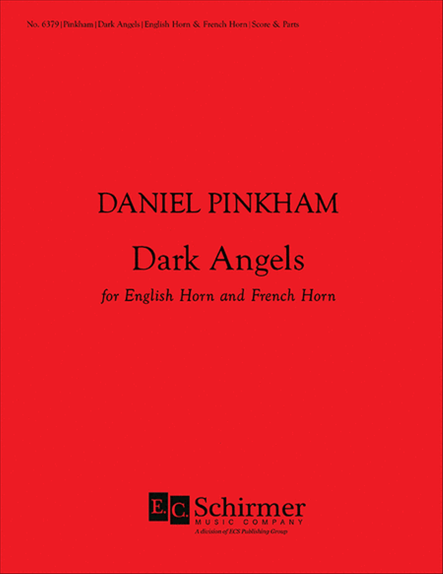 Dark Angels Dark Angels English Horn scores gallery preview page 1