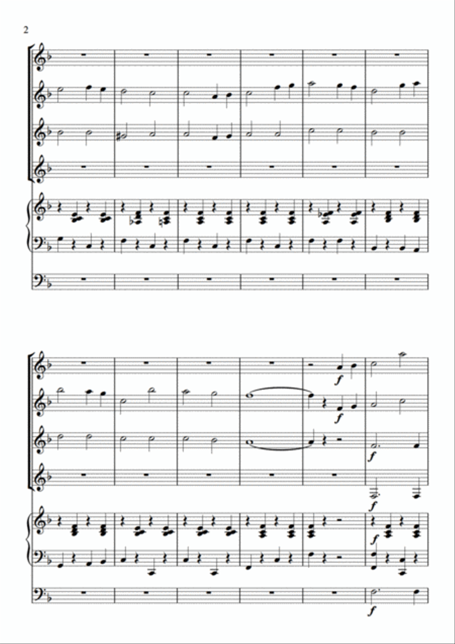 A Small World Medley Set of Parts scores gallery preview page 4