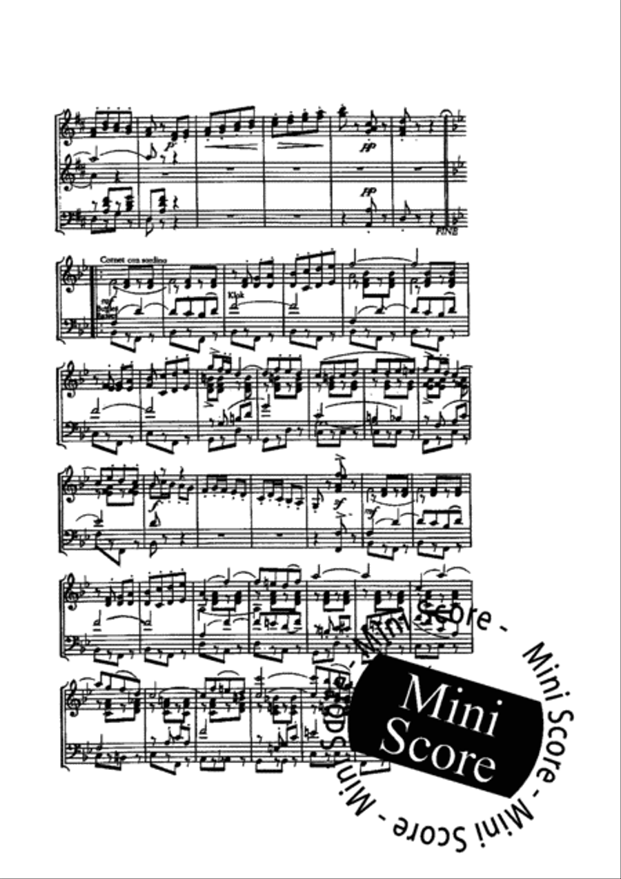 Serenade Neapolitaine Concert Band scores gallery preview page 5