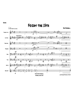 Friday the 13th (septet version / Blowholes)