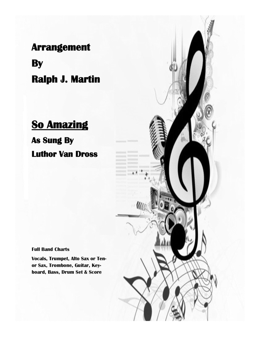 So Amazing Jazz Ensemble scores gallery preview page 1