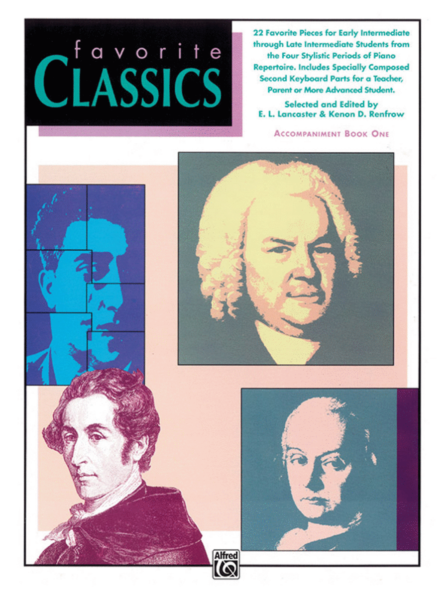 Favorite Classics, Book 1 Piano Duet scores gallery preview page 1
