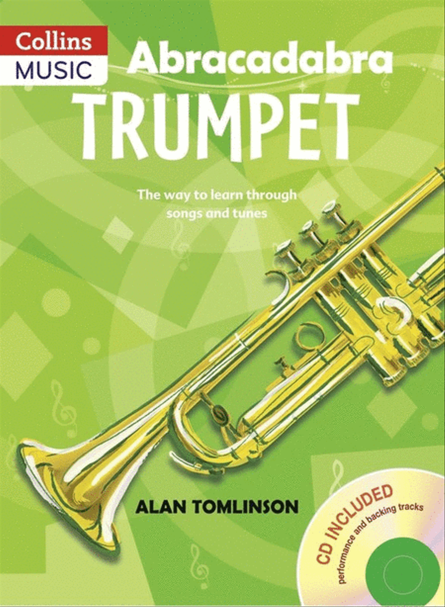 Abracadabra Trumpet Book/CD Trumpet scores gallery preview page 1