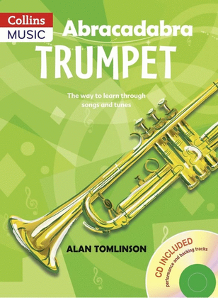 Book cover for Abracadabra Trumpet Book/CD