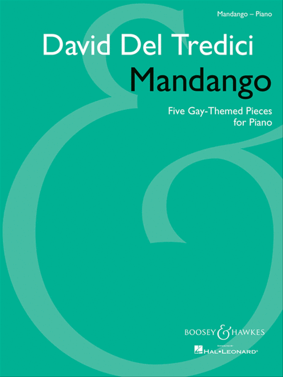 Mandango Piano Solo scores gallery preview page 1