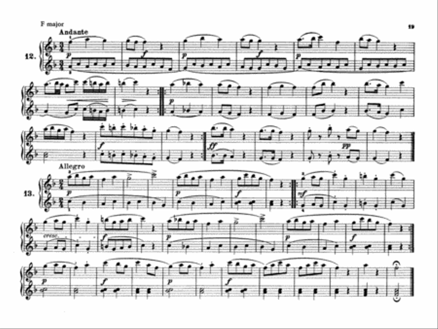 Diabelli: Melodious Exercises, Op. 149 Piano Method scores gallery preview page 2