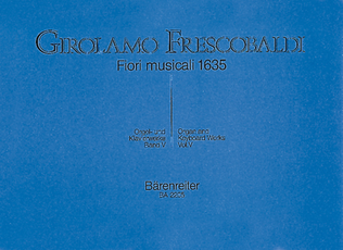Book cover for Fiori musicali 1635