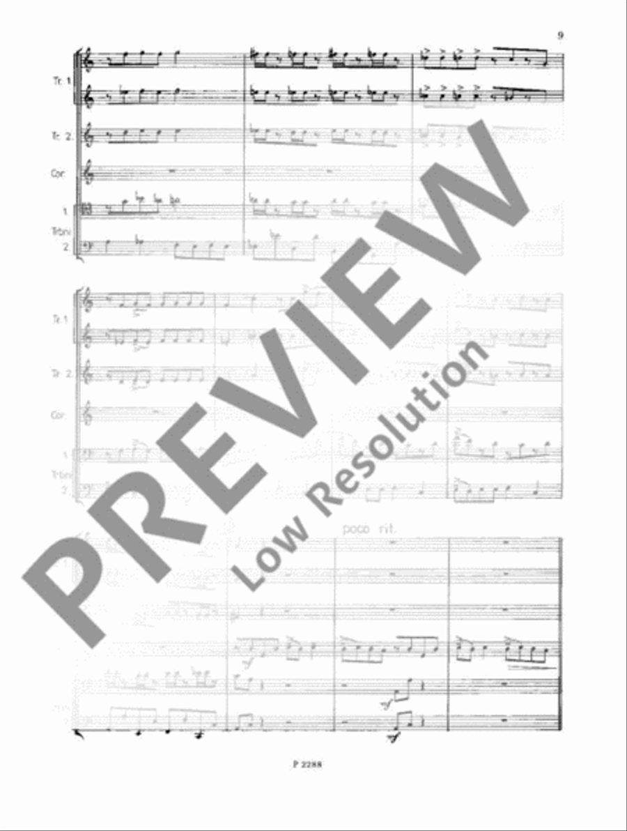 Musica Woodwind Quintet scores gallery preview page 10