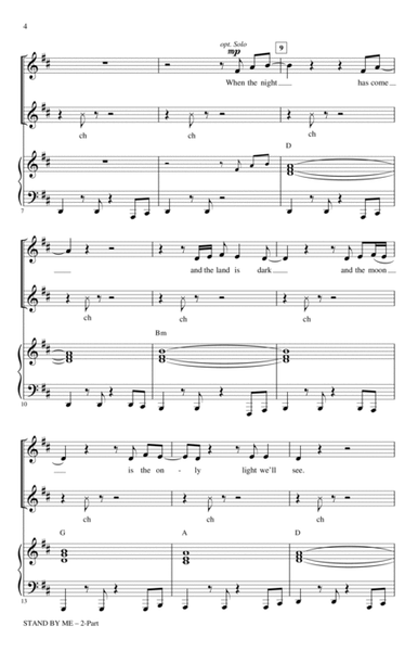 Stand By Me (arr. Audrey Snyder)