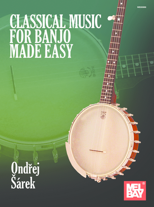 Book cover for Classical Music For Banjo Made Easy
