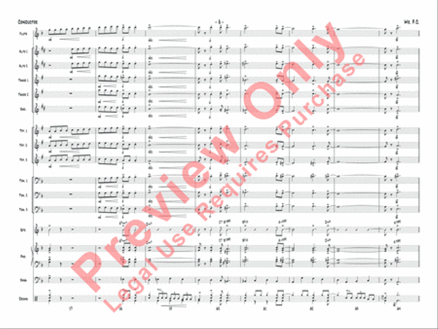 Mr. P.C. Jazz Ensemble scores gallery preview page 11