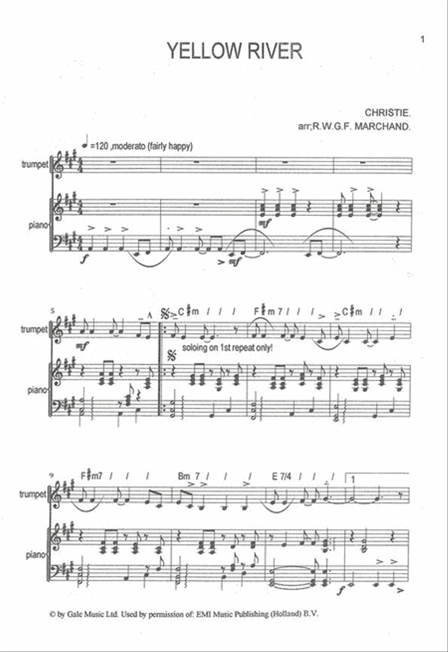 Brass Revival Series 1 Brass Revival Series 1 Trumpet Solo scores gallery preview page 2