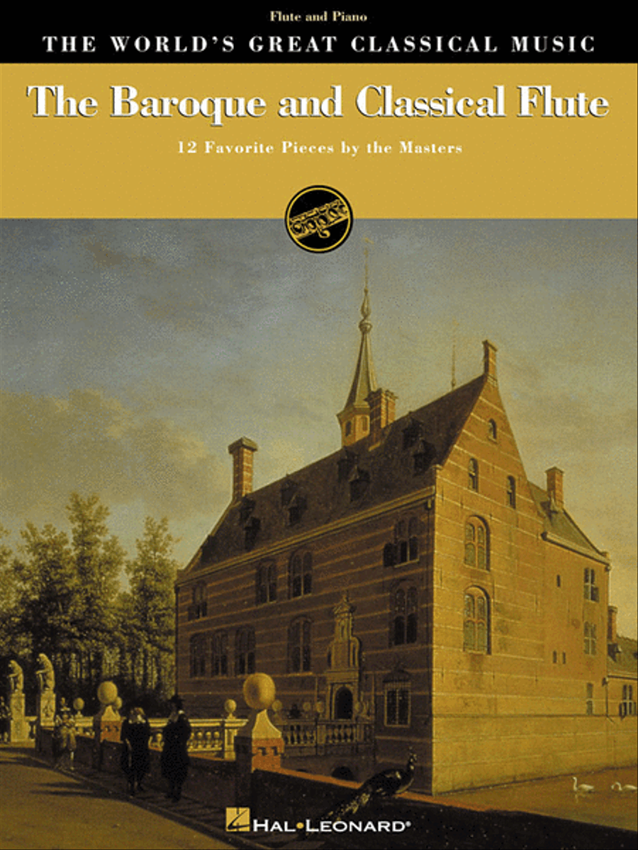 The Baroque and Classical Flute Flute Solo scores gallery preview page 1