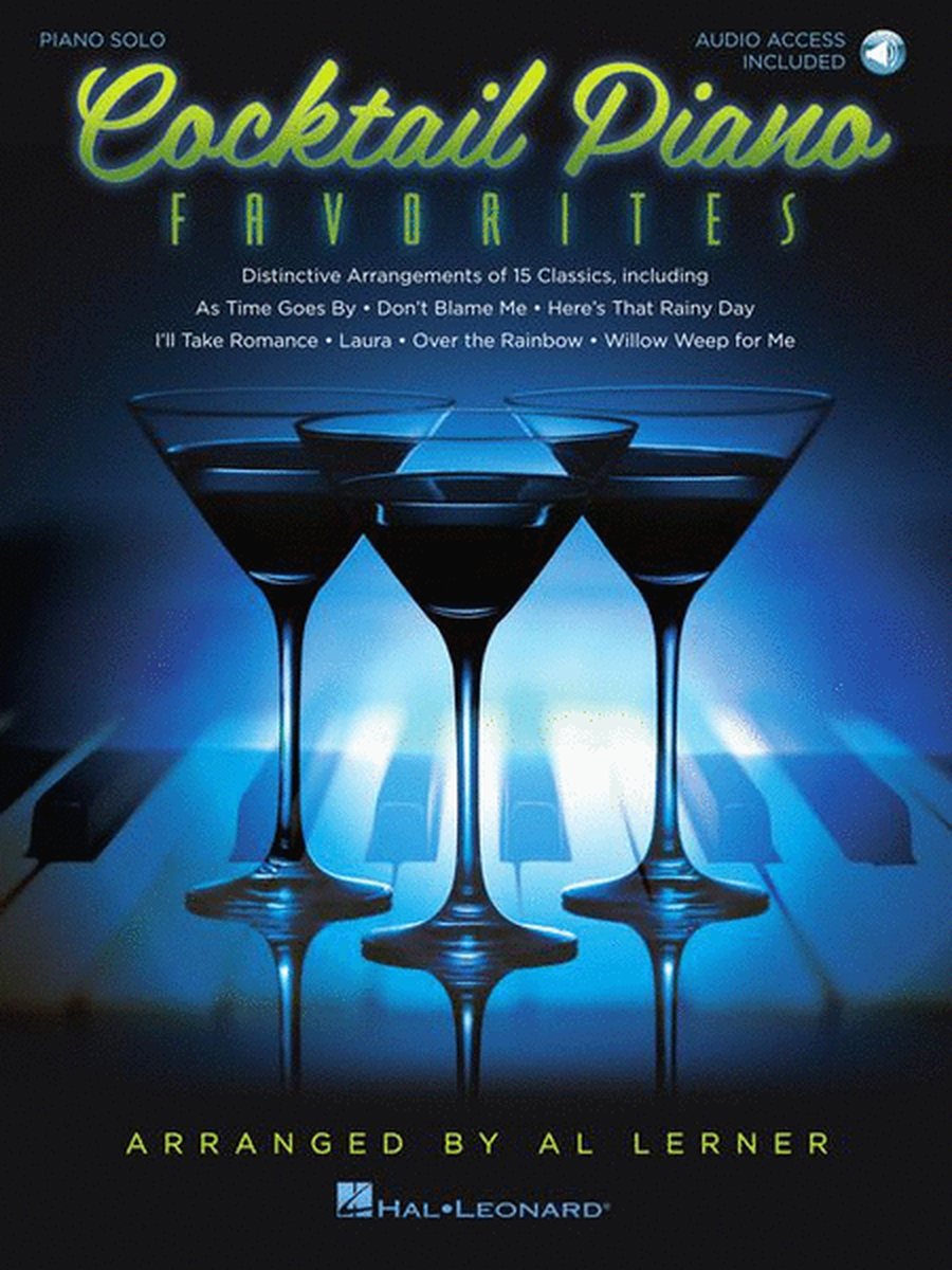 Cocktail Piano Favorites image number null