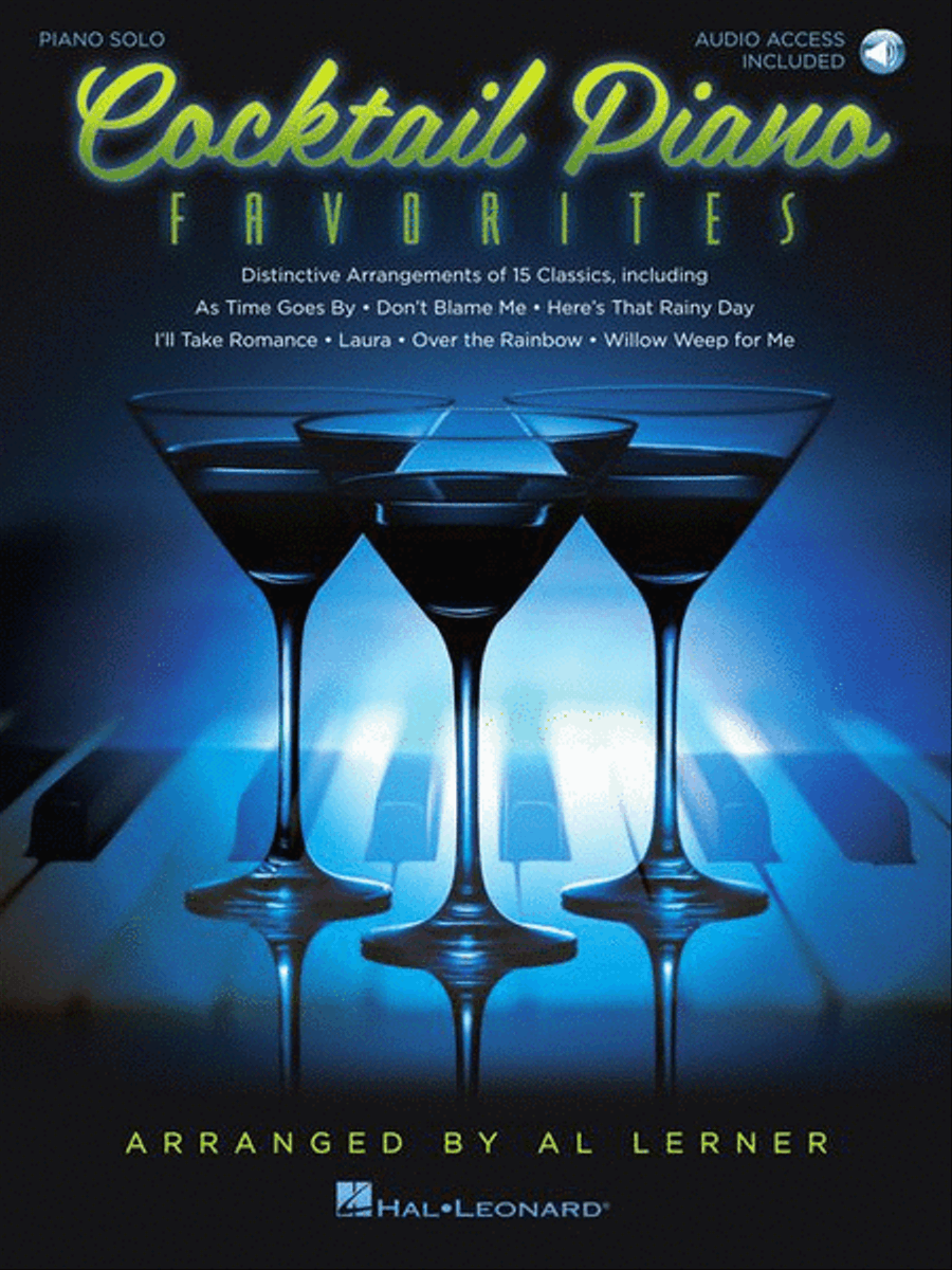 Cocktail Piano Favorites Piano Solo scores gallery preview page 2