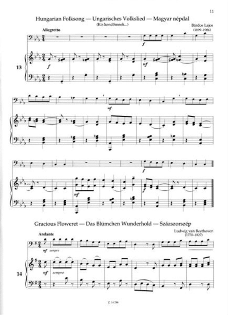 Baritone-ABC Baritone Horn BC scores gallery preview page 3