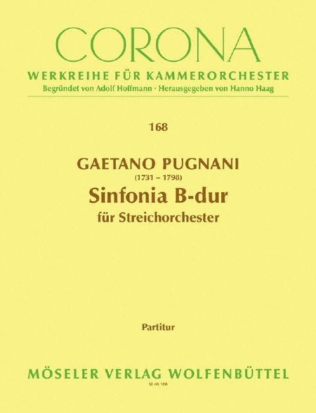 Sinfonia B-flat major