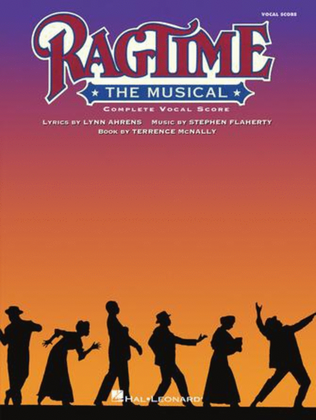 Book cover for Ragtime the Musical