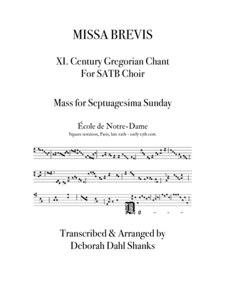 Missa Brevis