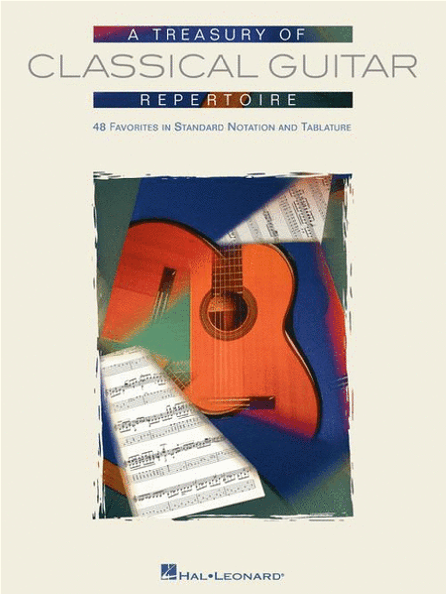 A Treasury of Classical Guitar Repertoire Acoustic Guitar scores gallery preview page 2