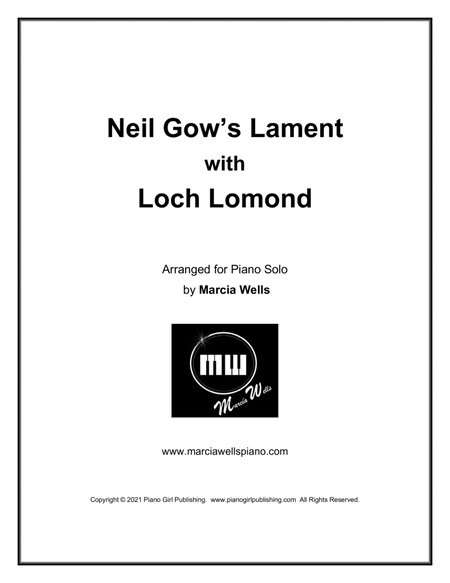 Neil Gow's Lament with Loch Lomond