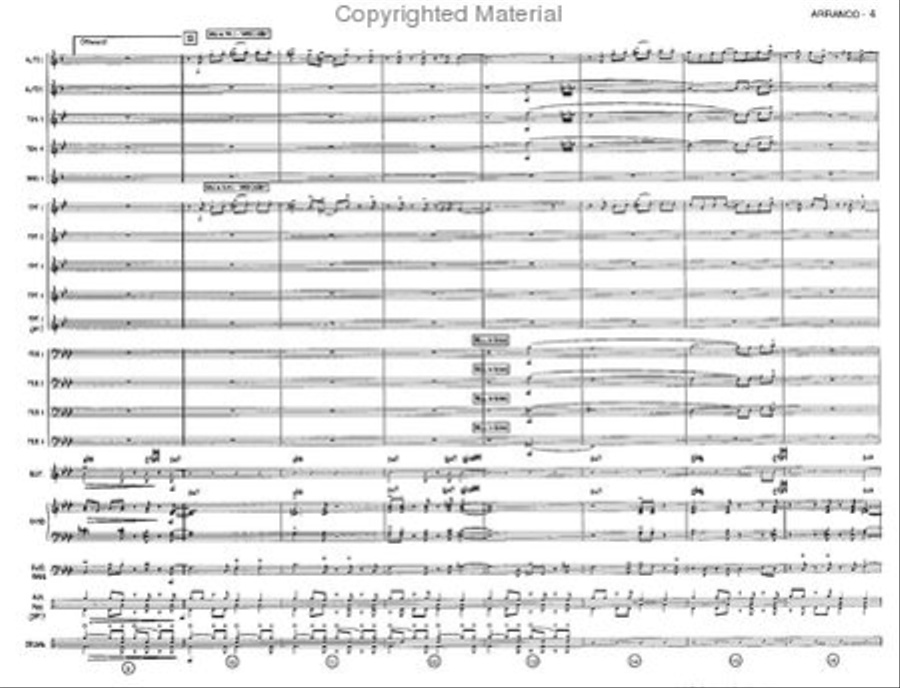Arranco Jazz Ensemble scores gallery preview page 3